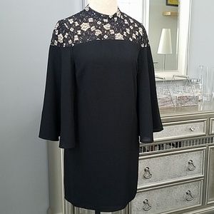 Ali & Jay Black Lace Dress NEW